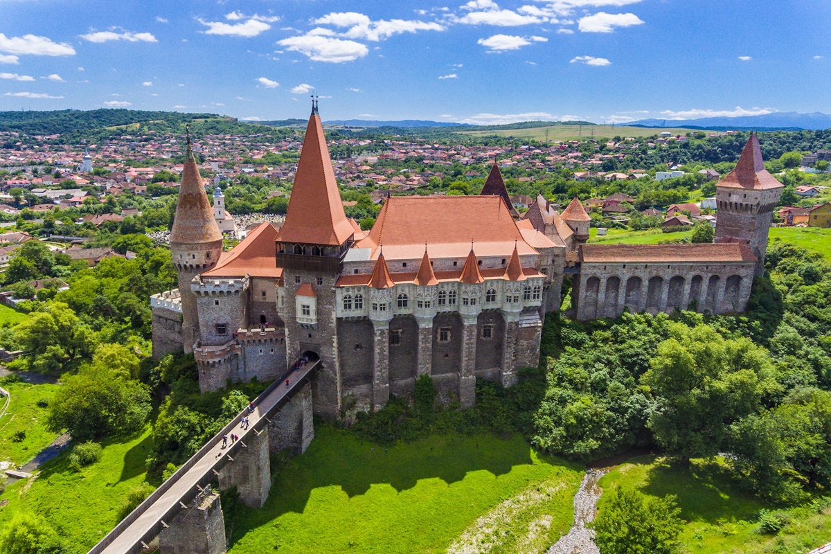 Burg Hunedoara / Corvin | Landkreis Hunedoara